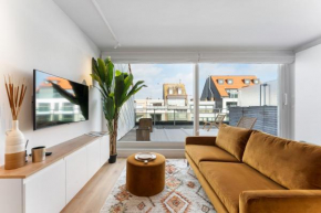 Romantisch luxe penthouse met 2 zonneterrassen